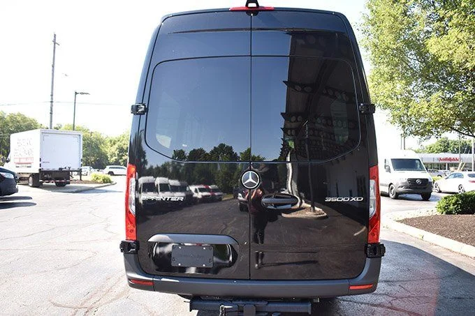 Used 2024 Black Mercedes-Benz Cargo 170 WB image 5