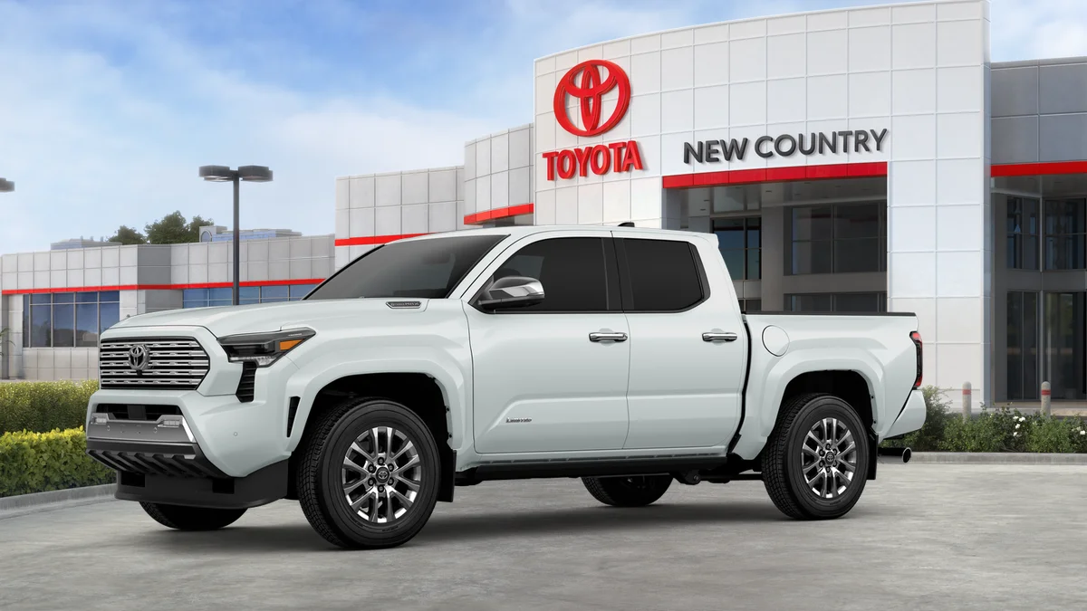 New 2026 Wind Chill Pearl Toyota Limited i-FORCE MAX image 2