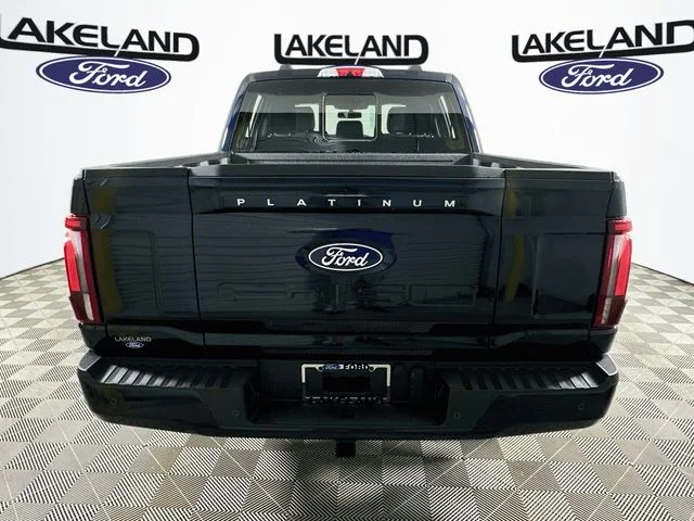 New 2026 Ford F-150 Platinum