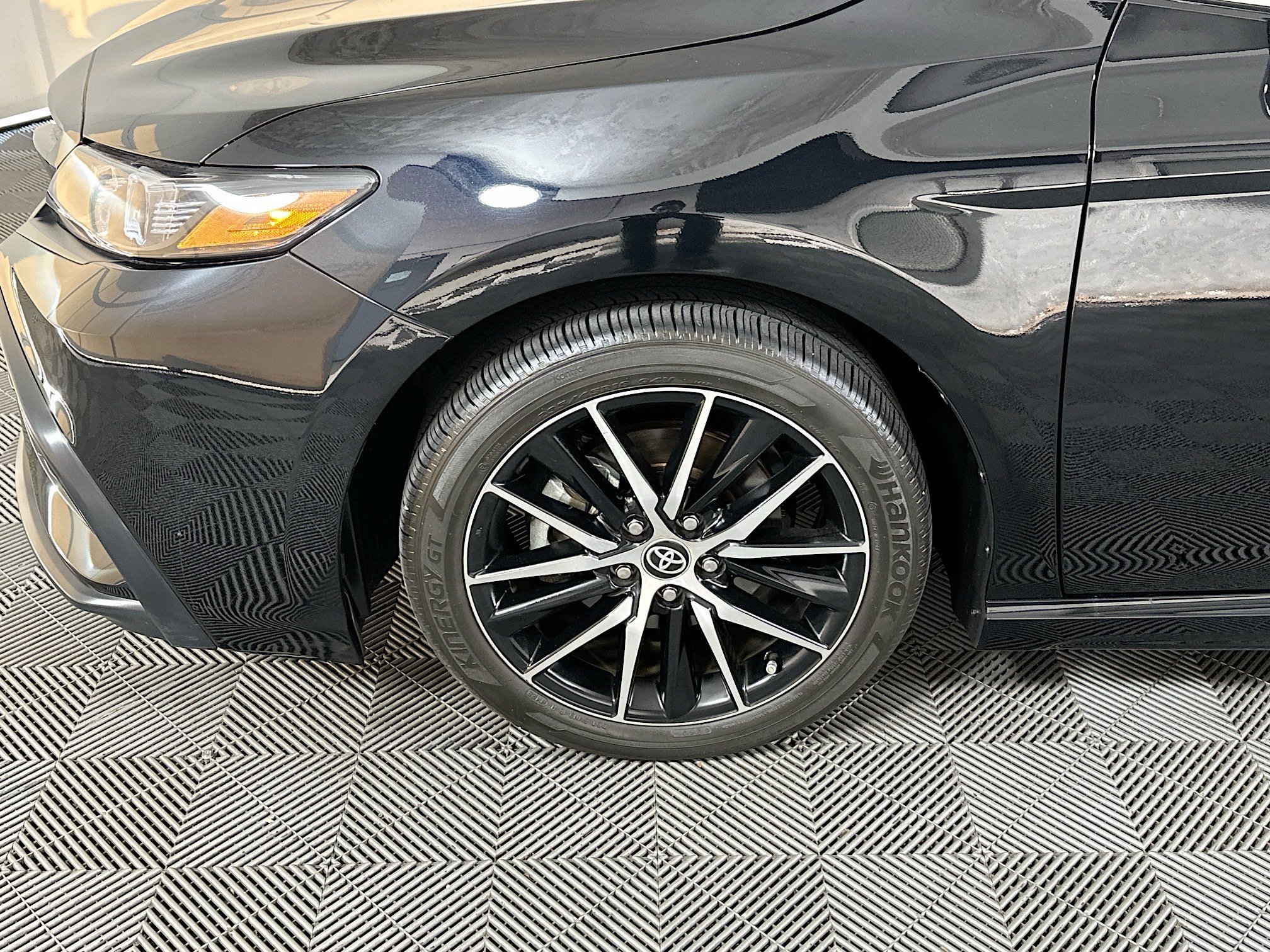 Certified Used 2023 Midnight Black Metallic Toyota SE image 11