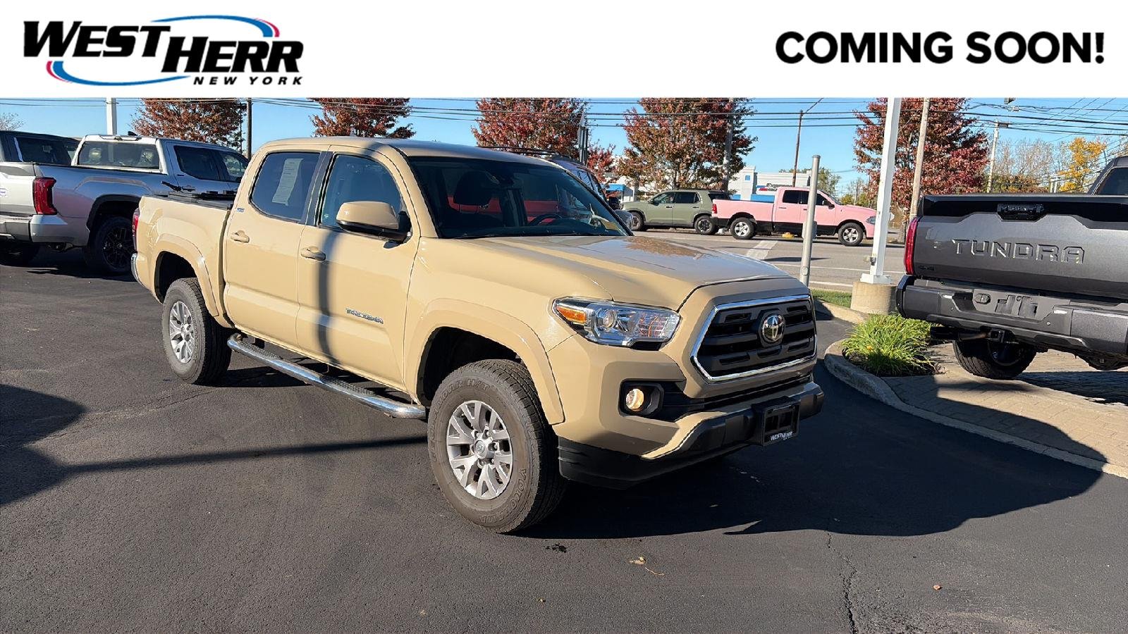 Used 2019 Quicksand Toyota SR5 V6 image 1