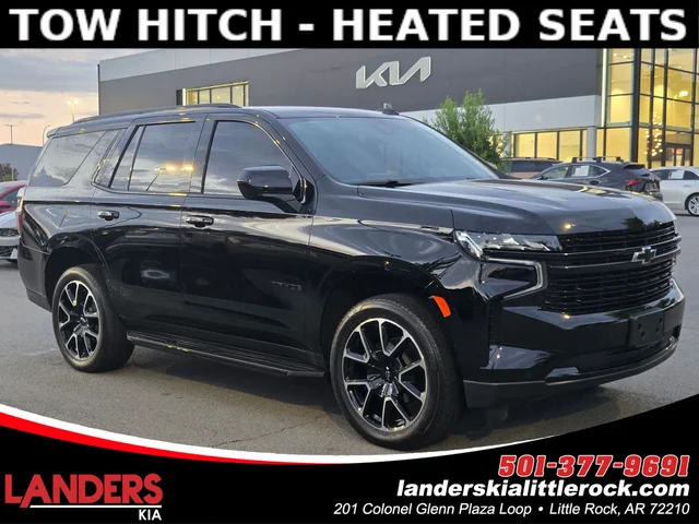 2024 Chevrolet Tahoe RST