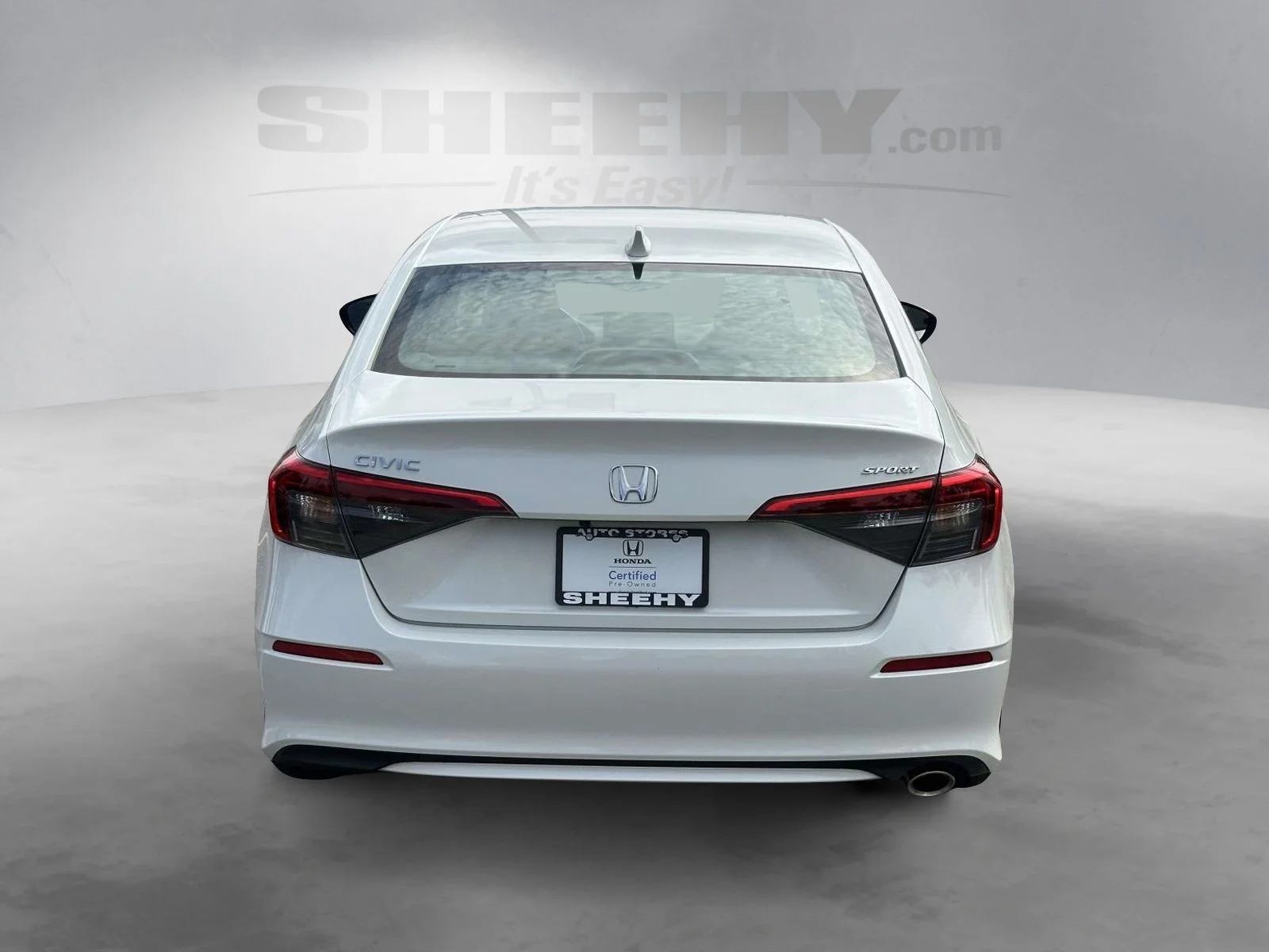 Used 2023 White Honda Sport image 12