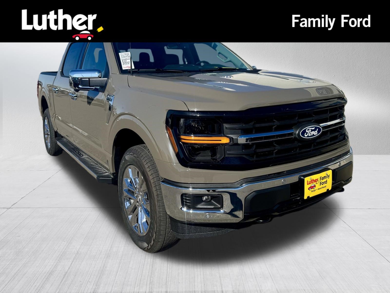 New 2026 Marsh Gray Ford XLT image 1