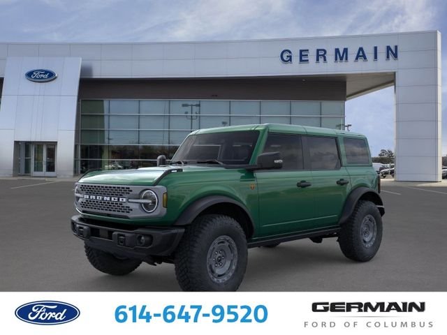 2025 Ford Bronco 4-Door