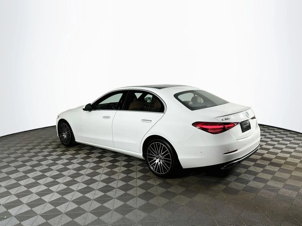 Used 2023 White Mercedes-Benz C 300 image 5