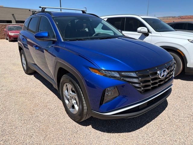 Used 2024 Blue Hyundai SEL image 3