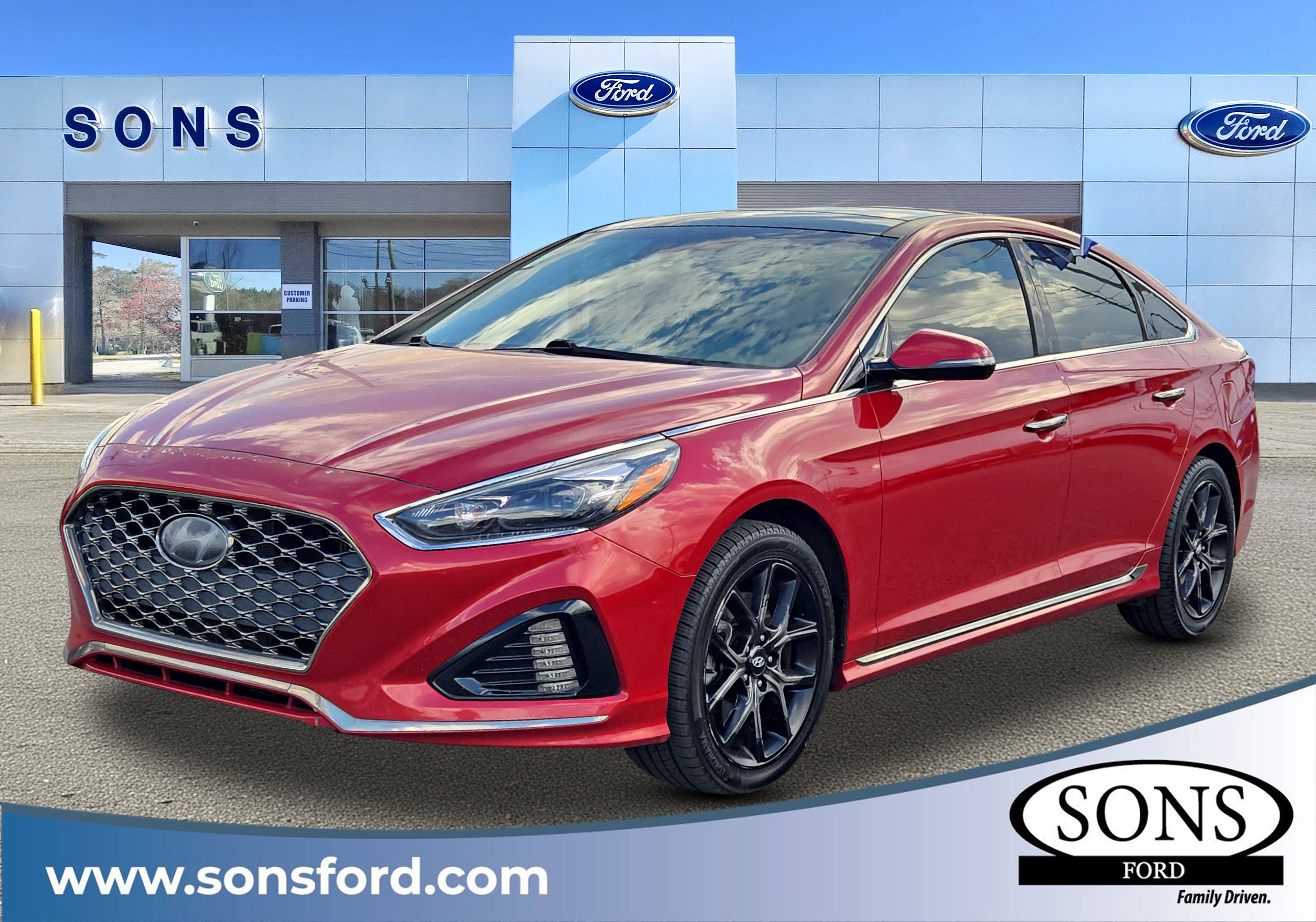 2019 Hyundai Sonata Limited