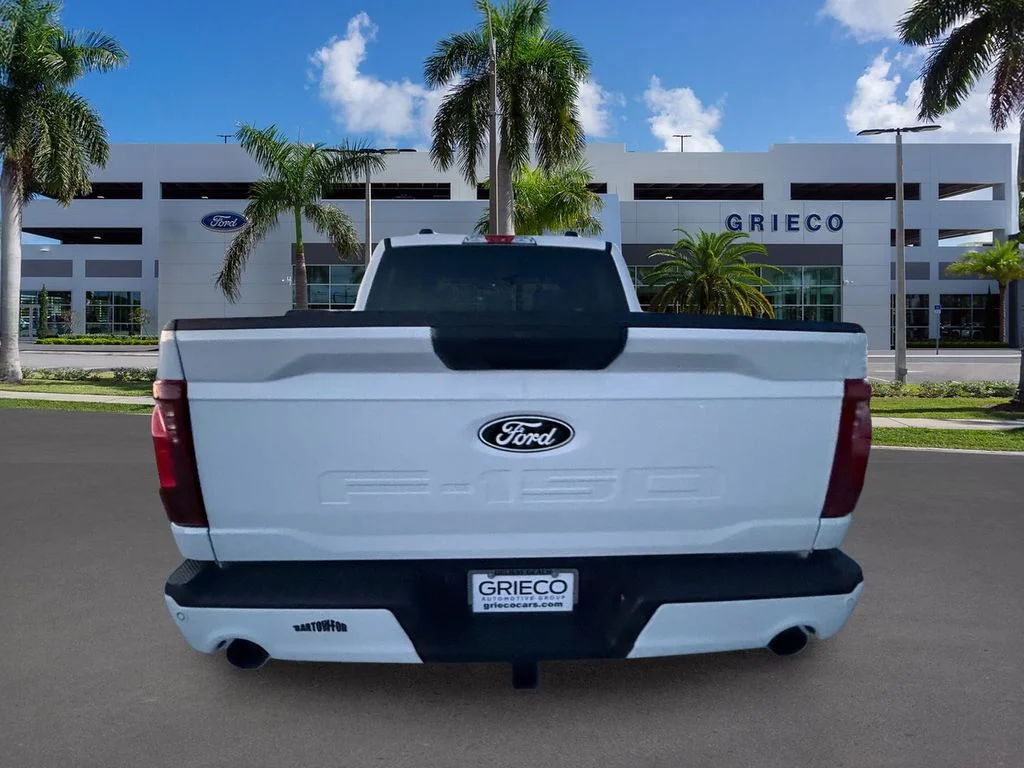 New 2026 Oxford White Ford STX® image 6