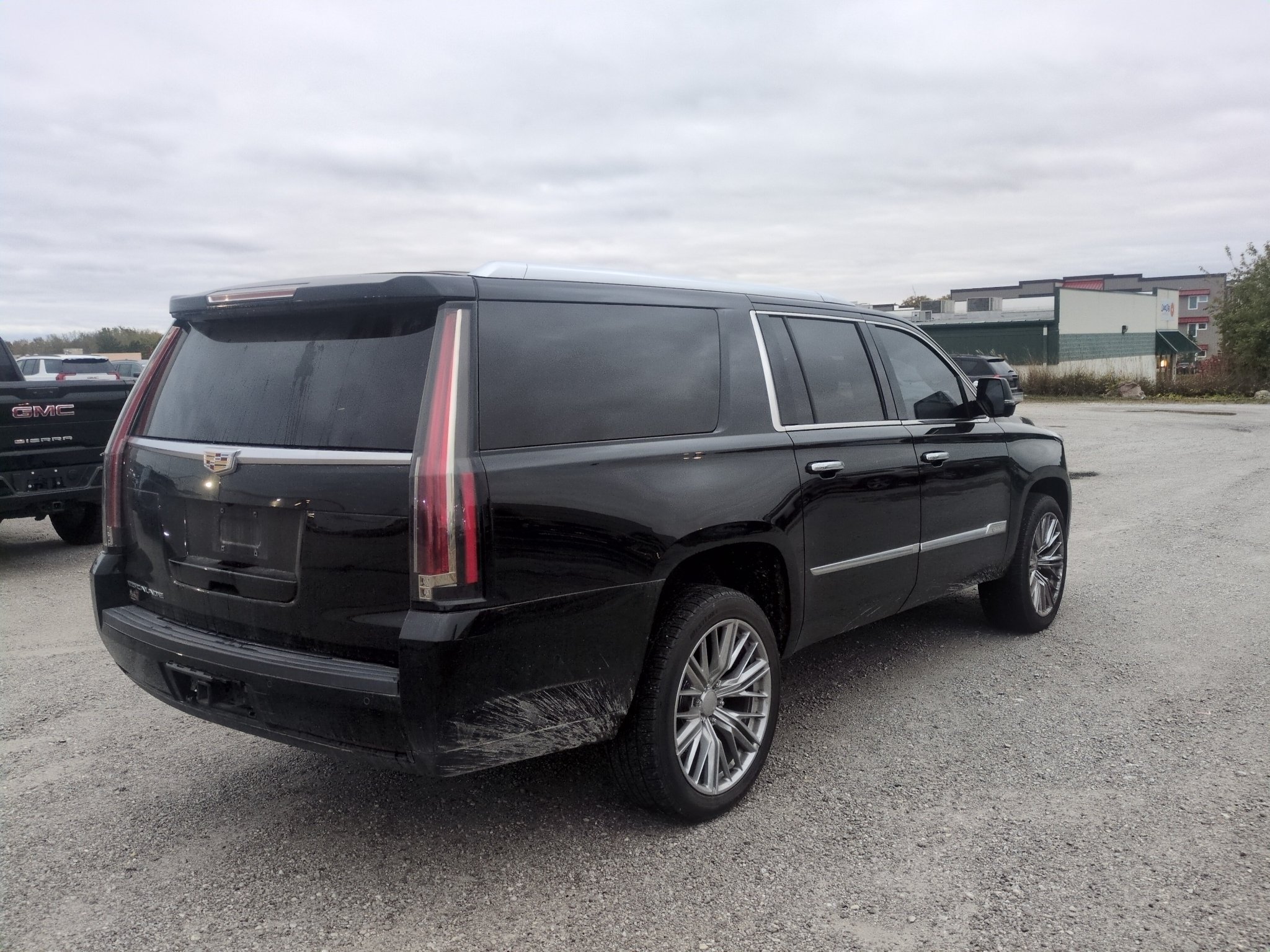 Collection Stock Tags Pre-Owned 2016 Cadillac Escalade ESV Premium Collection Sport Utility ...