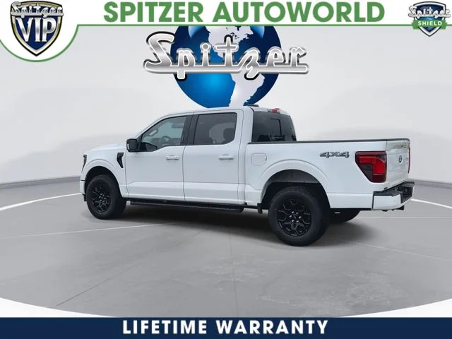 New 2026 White Ford XLT image 7