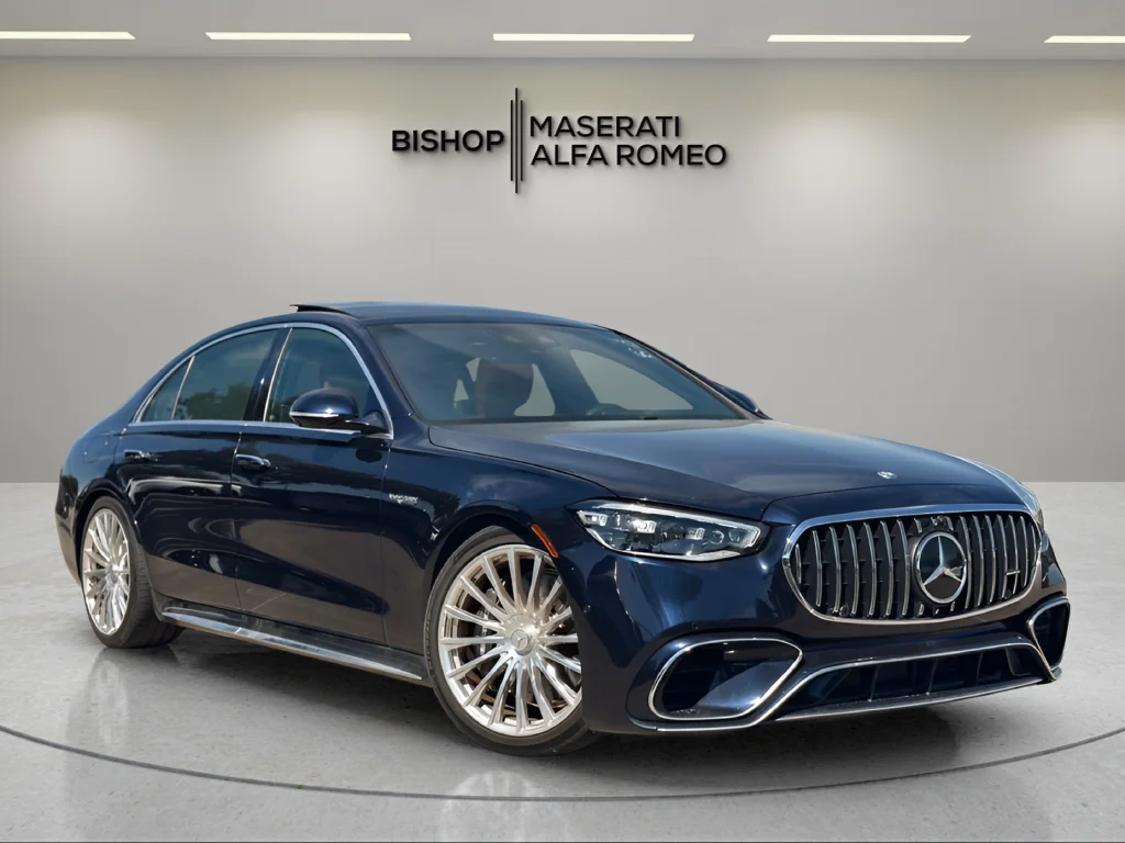 2024 Mercedes-Benz S-Class S63