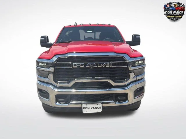 New 2026 Flame Red Clearcoat RAM Tradesman image 8