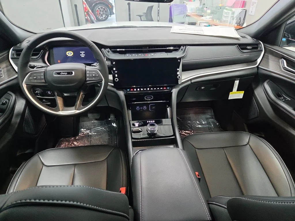 New 2026 White Jeep Limited image 17