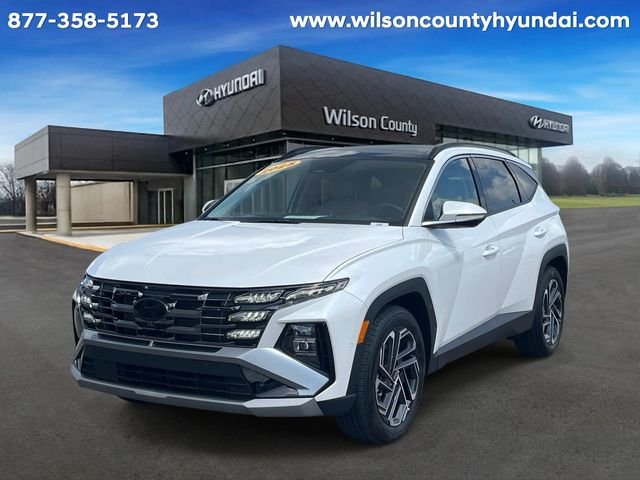 Used 2025 White Hyundai Limited image 1