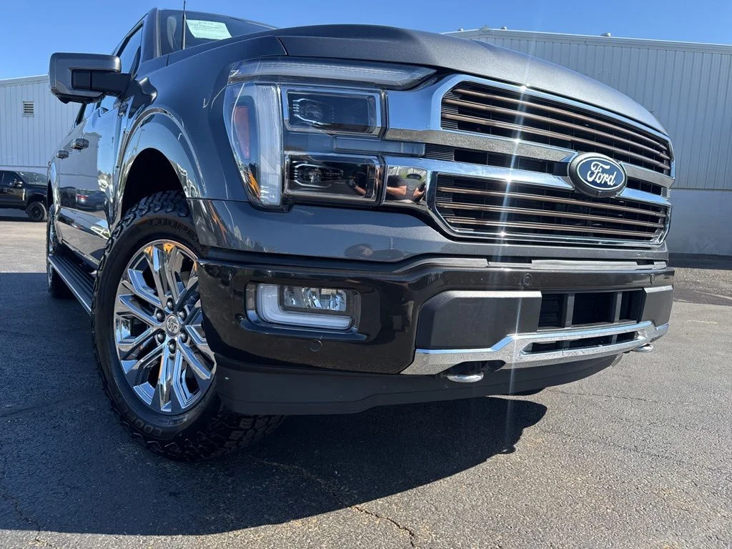 Certified Used 2024 Gray Metallic Ford King Ranch image 46