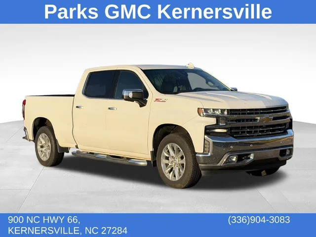 2019 Chevrolet Silverado 1500 LTZ