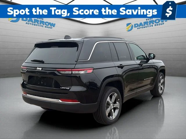 New 2025 Black Jeep Limited image 5