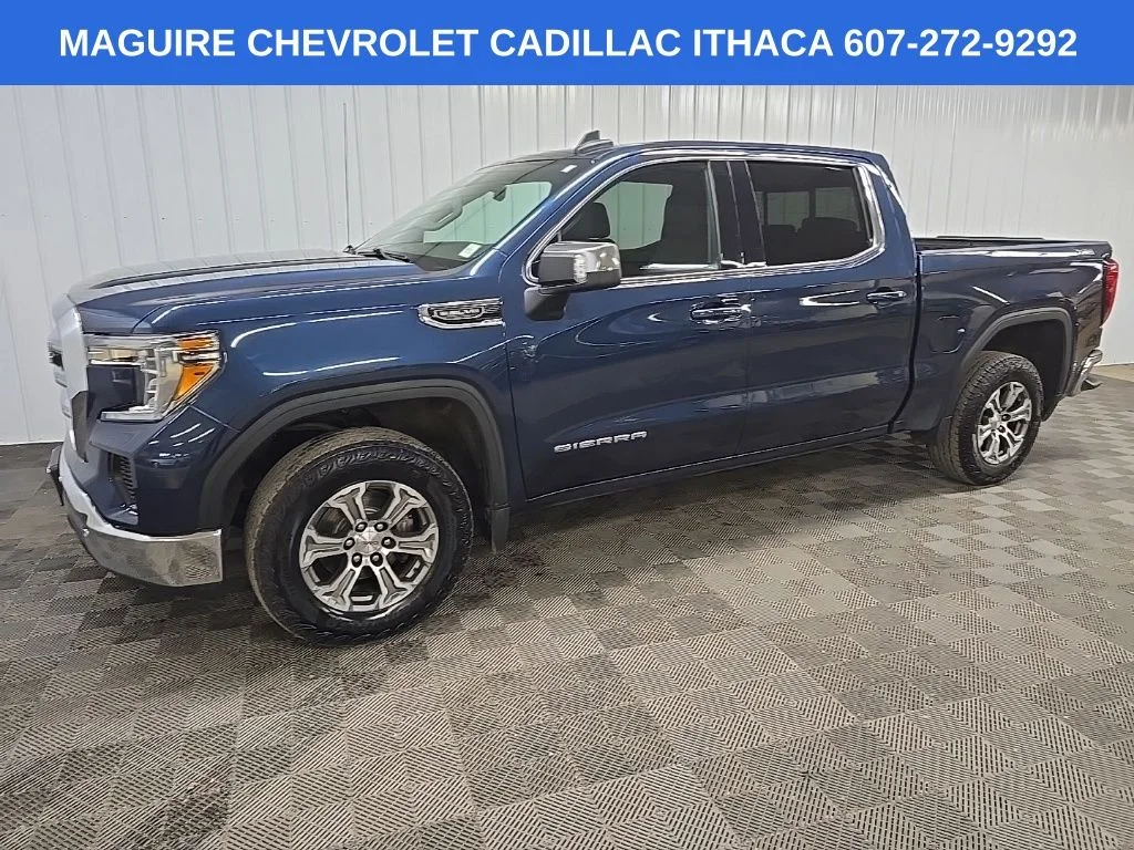 Used 2019 Blue GMC SLE image 6