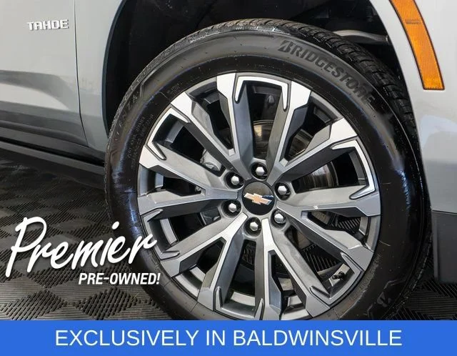 Used 2026 Sterling Gray Metallic Chevrolet High Country image 8