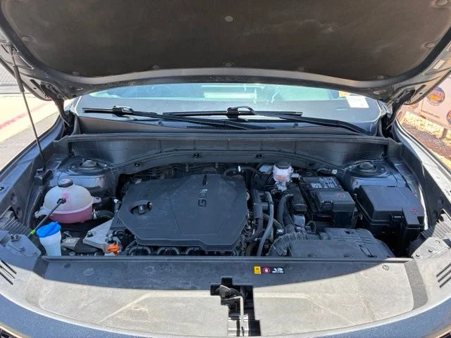 Used 2022 Gravity Gray Kia LX image 17