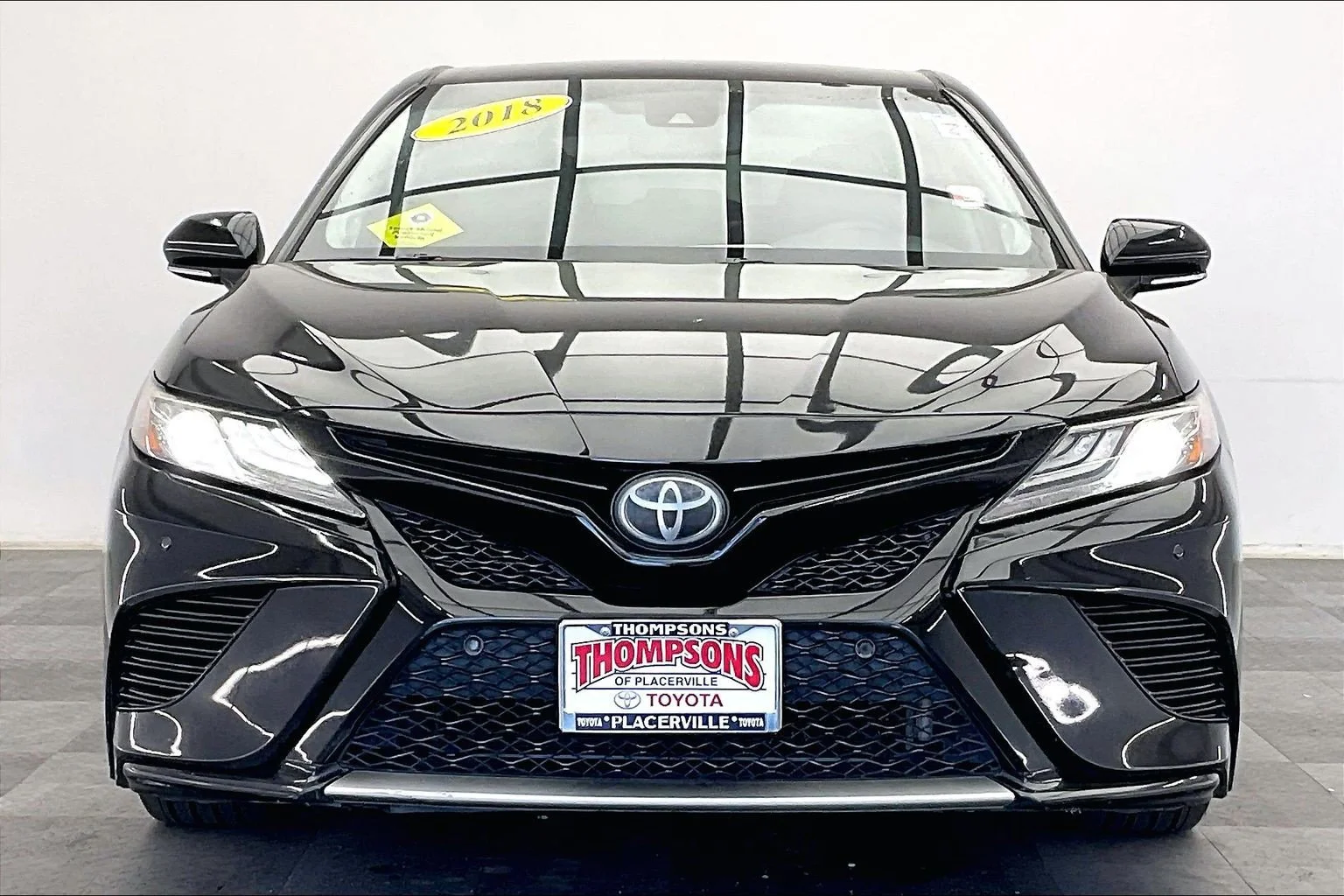 Used 2018 Toyota Camry XSE with VIN 4T1B61HK2JU083682 for sale in Placerville, CA