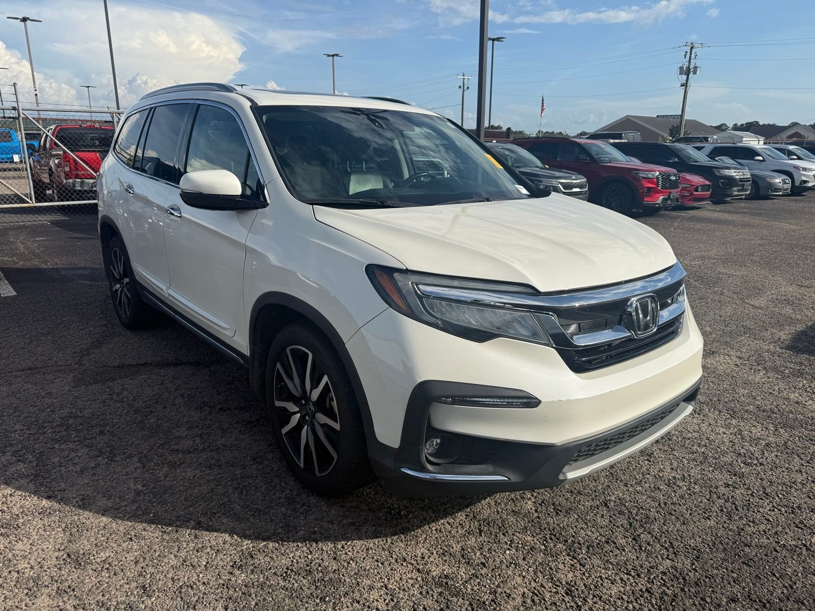 2019 Honda Pilot 2WD Touring-7P's photo