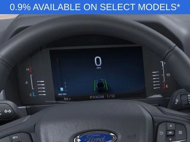 New 2026 Oxford White Ford XLT image 13