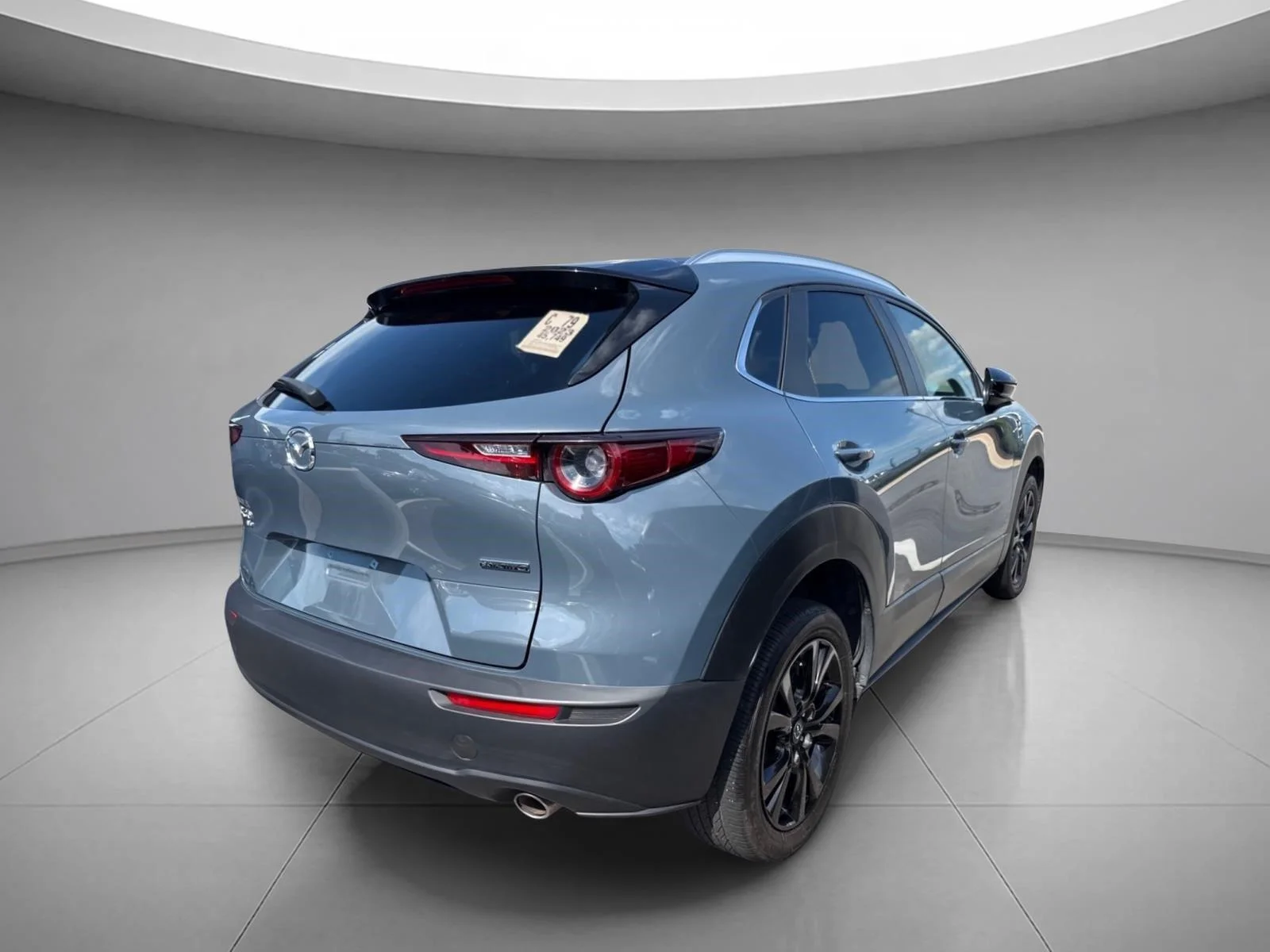 Used 2023 Polymetal Gray Metallic Mazda 2.5 S Carbon Edition image 15