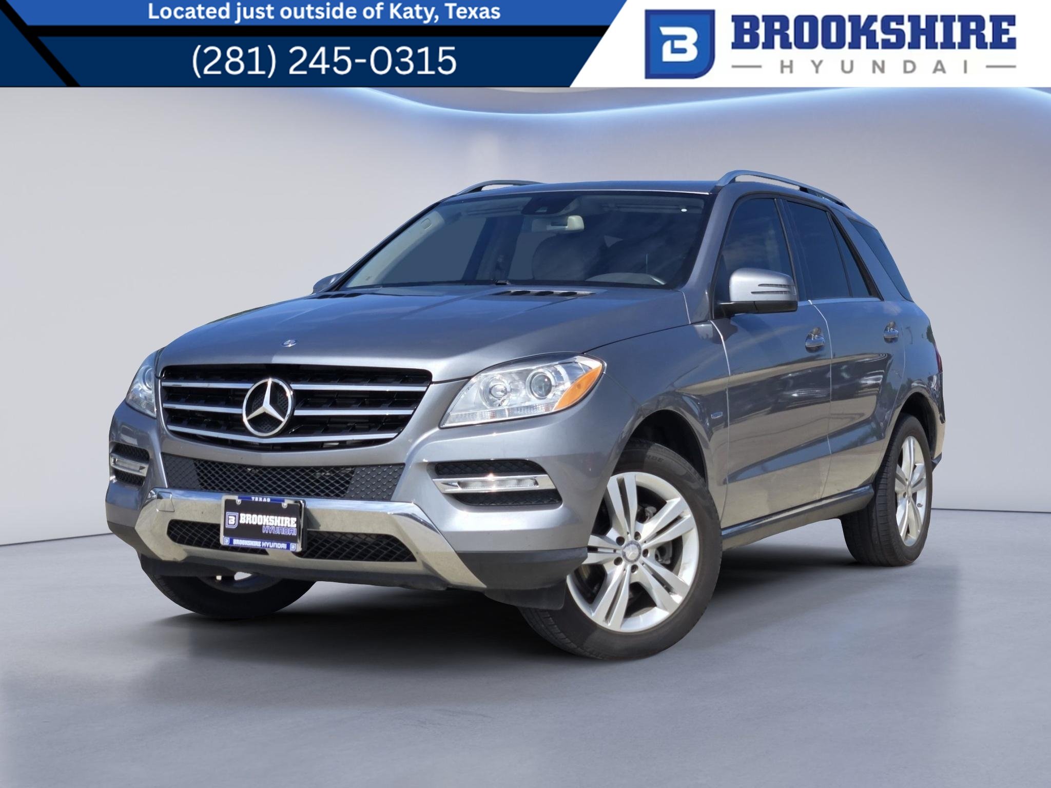 2012 Mercedes-Benz M-Class ML350