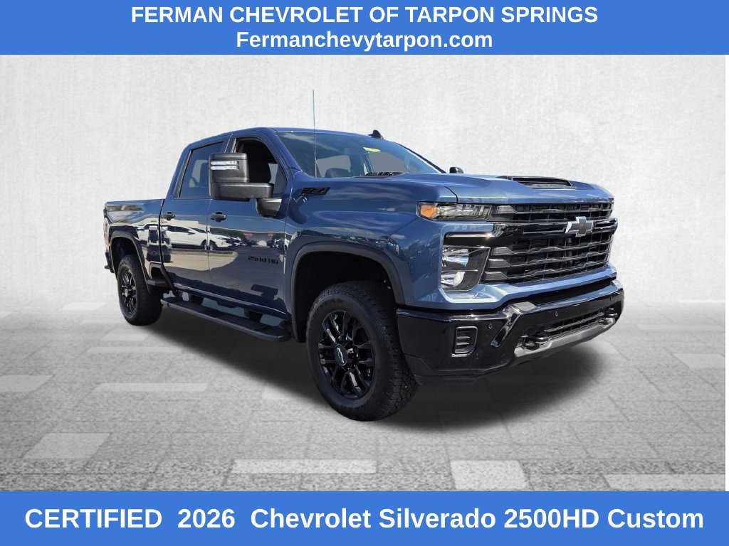 Used 2026 Blue Chevrolet Custom image 1