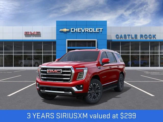 New 2026 Volcanic Red Tintcoat GMC Elevation image 10