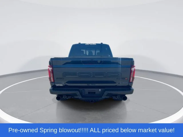 Used 2024 Blue Ford Raptor image 7