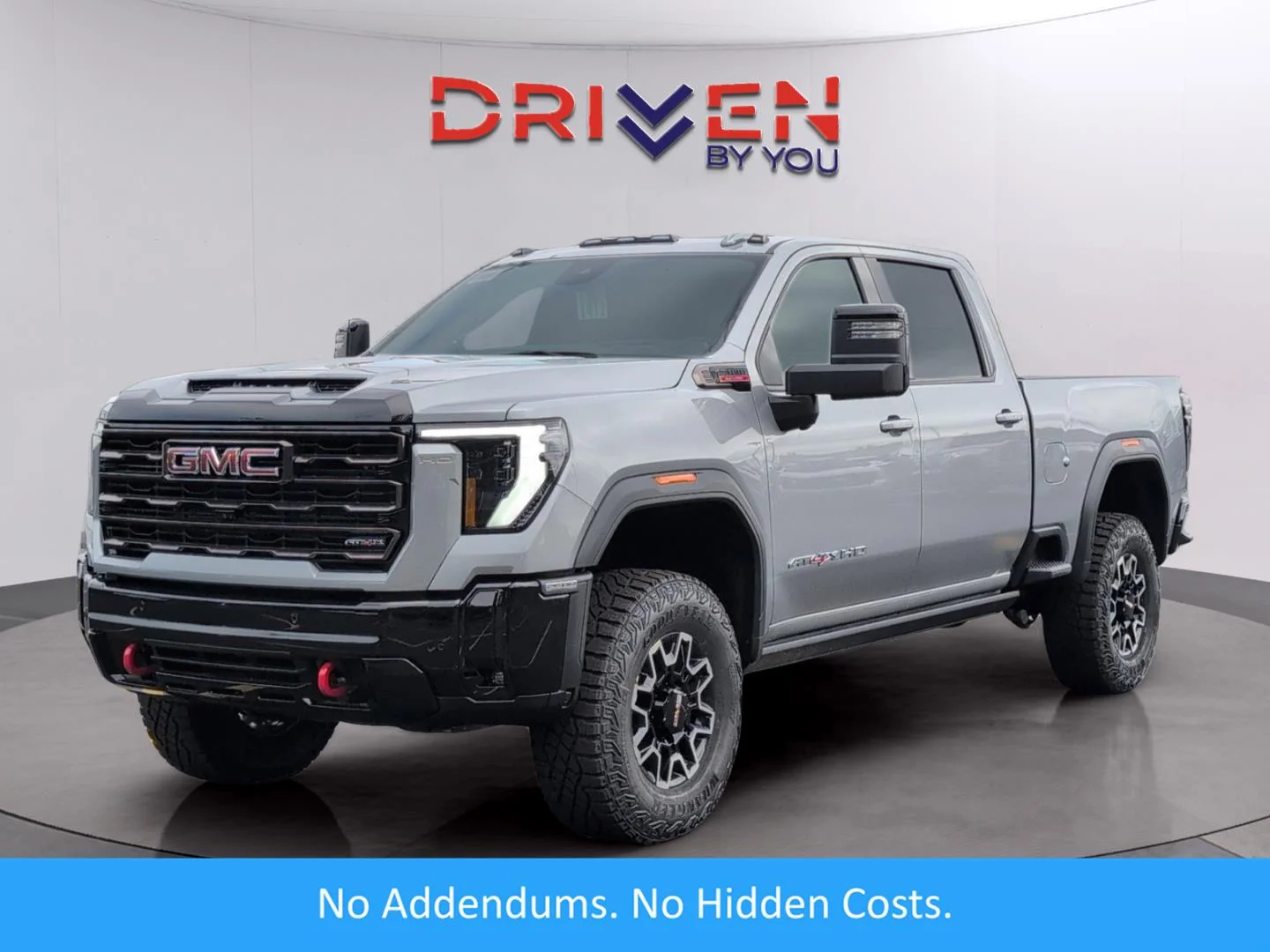 New 2026 Sterling Metallic GMC AT4X image 1