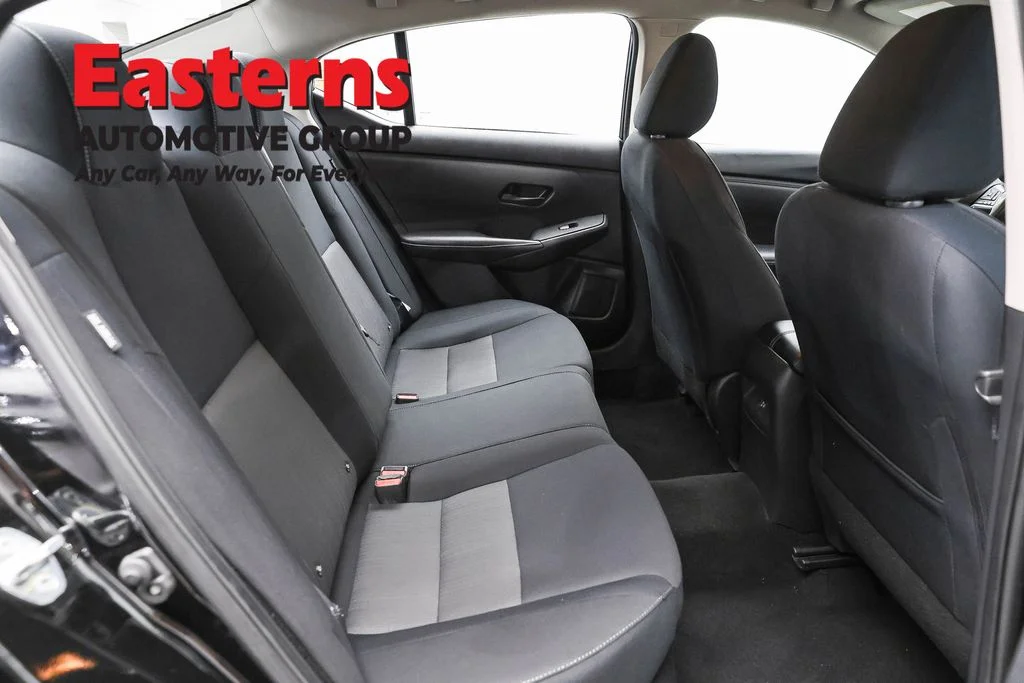 Used 2024 Black Nissan SV image 23