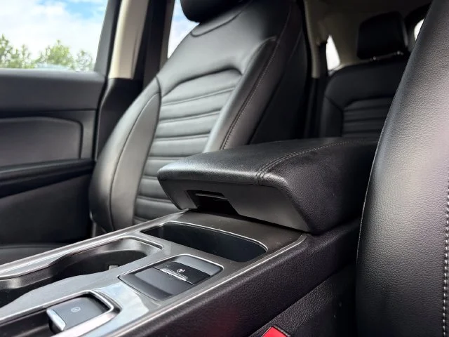 Used 2023 Red Metallic Ford SEL image 19