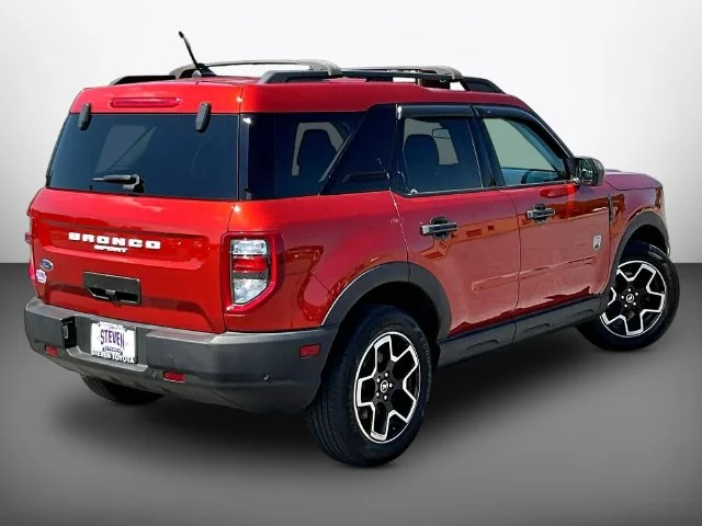 Used 2022 Red Ford Big Bend image 6