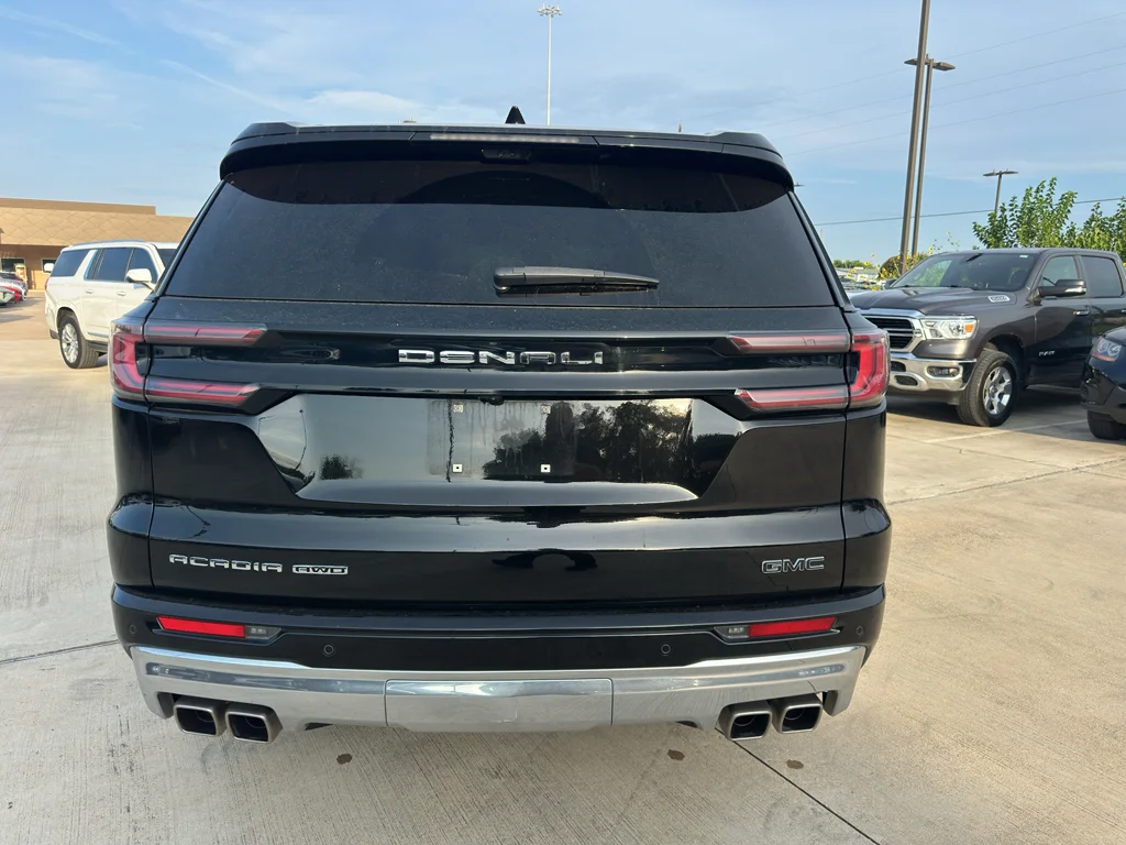 Used 2024 Ebony Twilight Metallic GMC AWD Denali image 7
