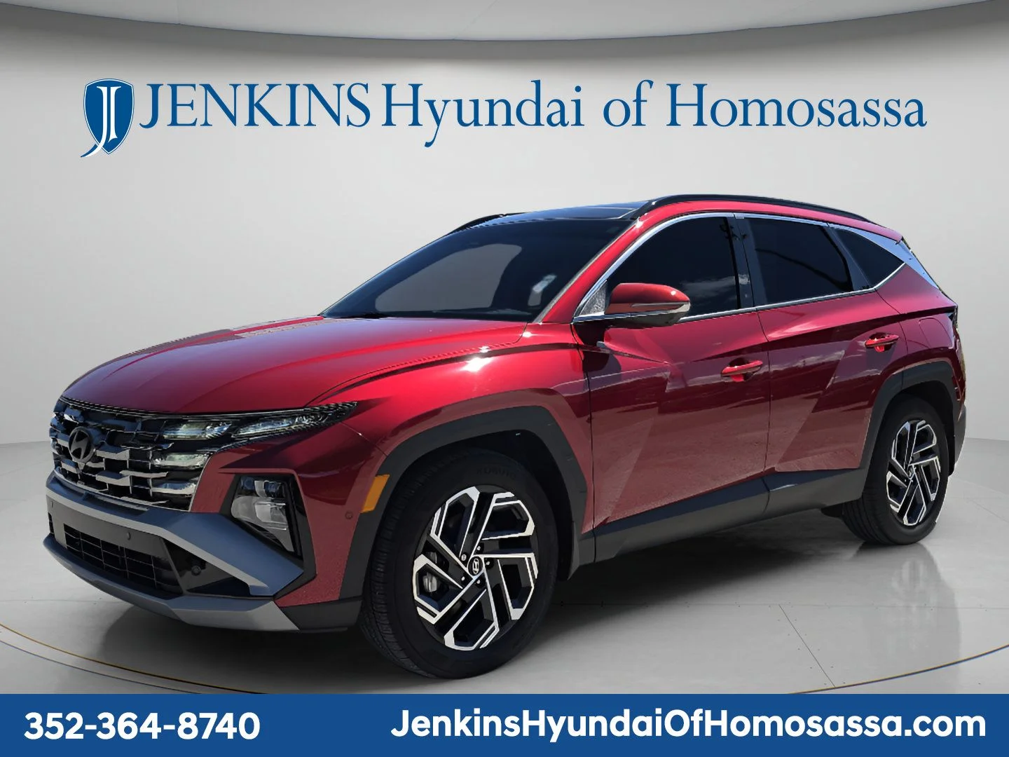 Used 2025 Red Hyundai Limited image 10