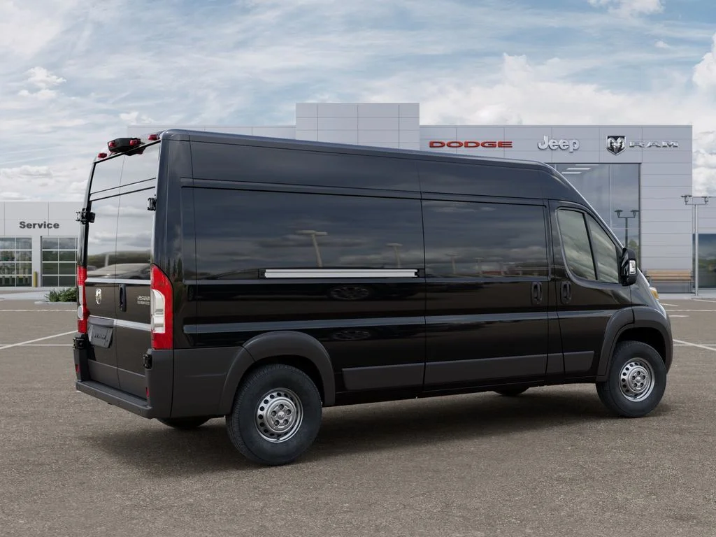 New 2026 Black Clear-Coat Exterior Paint RAM High Roof image 4