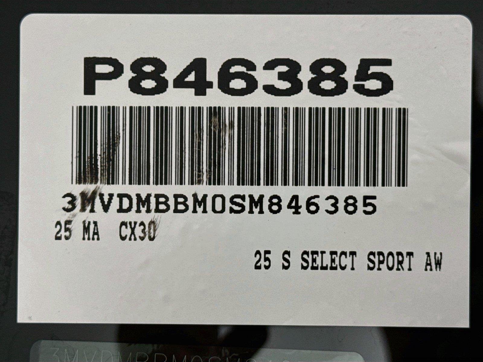 Used 2025 Ceramic Metallic Mazda 2.5 S Select Sport image 41