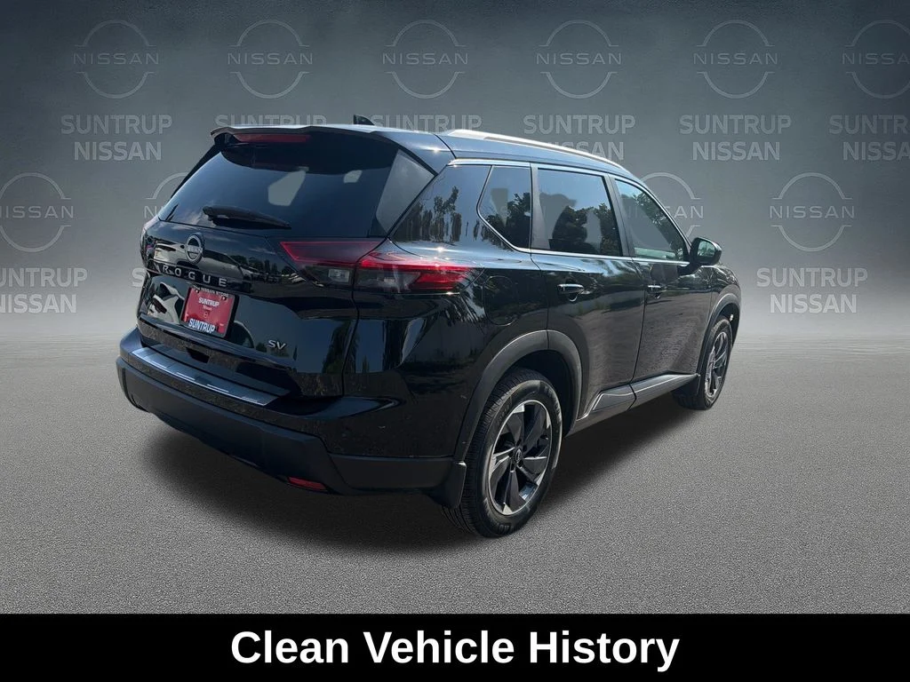 Used 2024 Black Nissan SV image 6