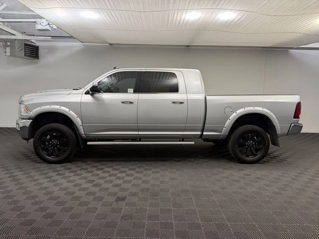 Used 2015 Bright Silver Metallic Clearcoat Ram Big Horn image 2