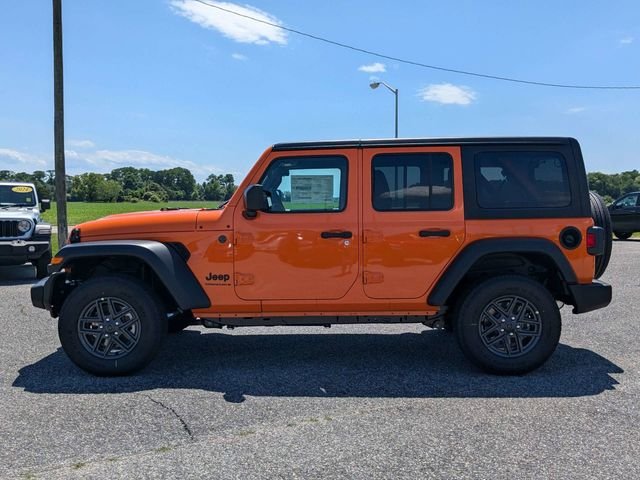 2025 Jeep Wrangler 4-Door Sport S - Photo 7