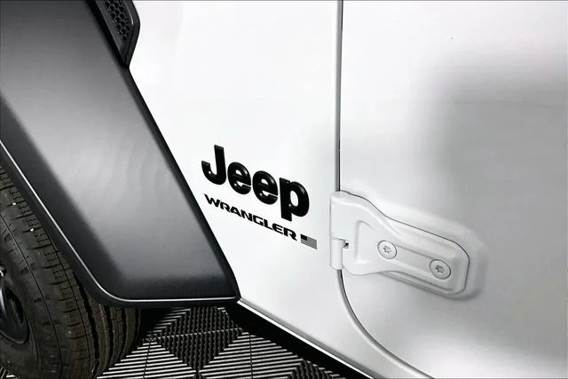 New 2026 White Jeep Sport image 9