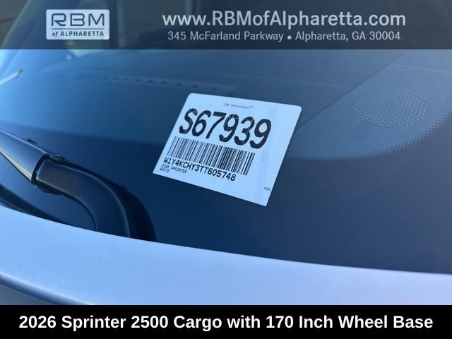 New 2026 Arctic White Mercedes-Benz 170 Wheel Base image 36