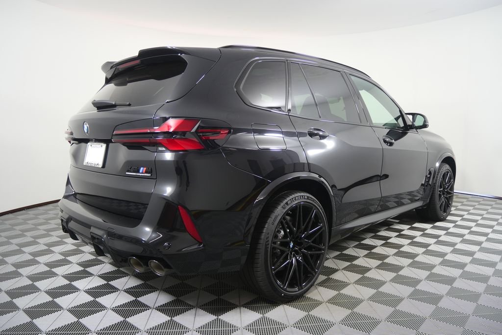 New 2026 Black Sapphire Metallic BMW Competition image 3