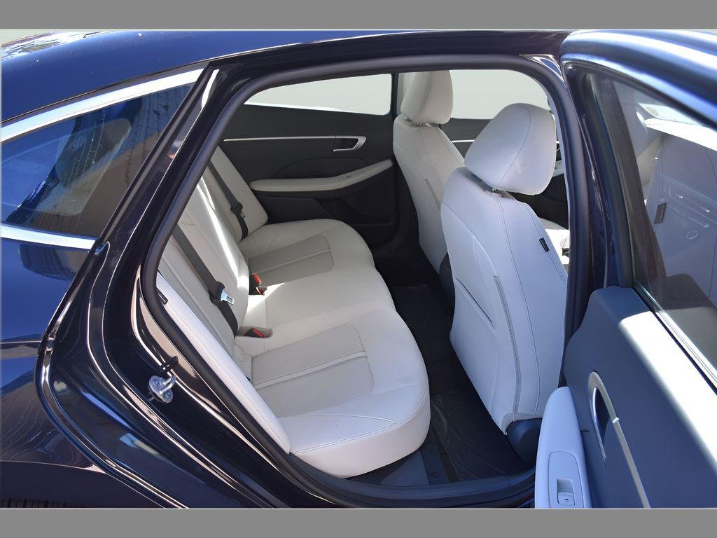 New 2026 Carbon Blue Hyundai SEL Sport image 16