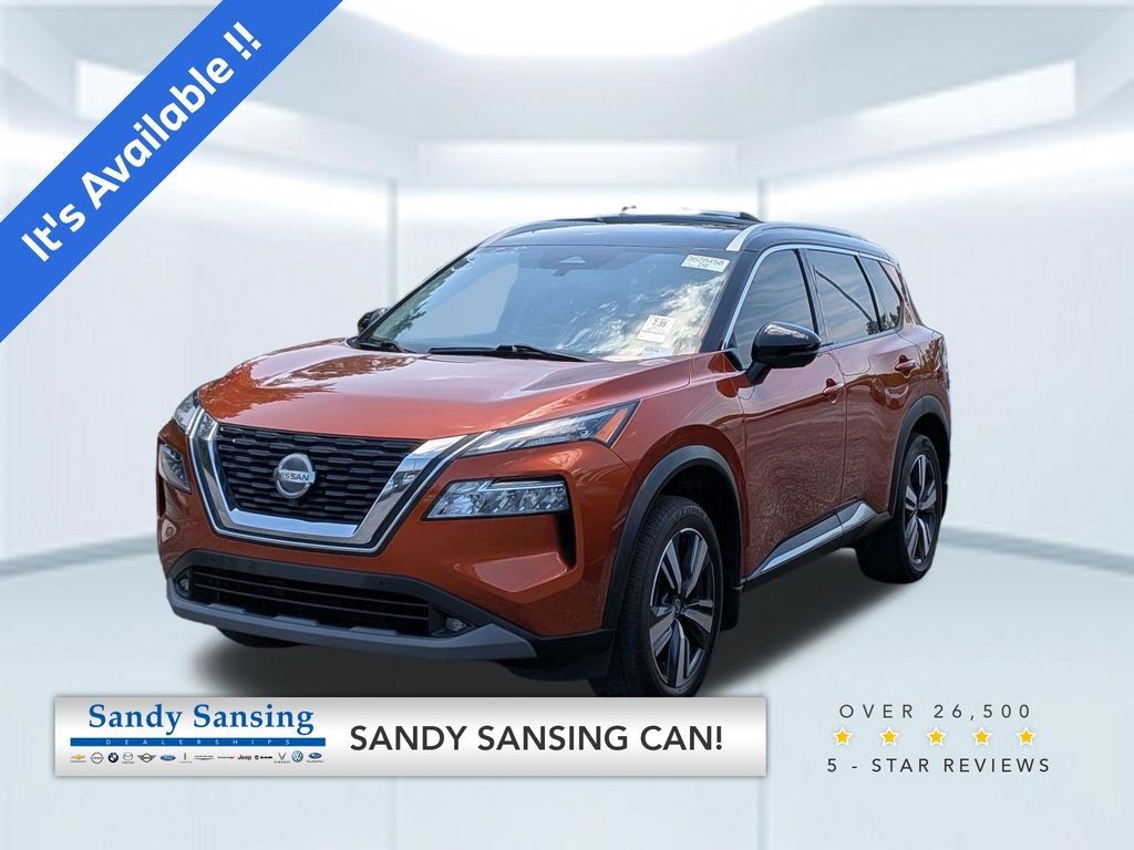 2021 Nissan Rogue SL FWD's photo