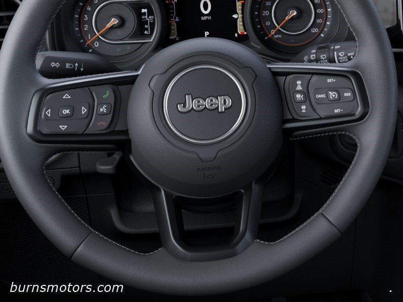 New 2026 Hydro Blue Pearl-Coat Exterior Paint Jeep Rubicon X 4-Door image 19